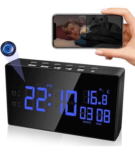 時計型　見守り　防犯カメラ　Tuya SULUWU Amazon.co.jp: SULUWU 小型カメラ 時計型 防犯カメラ スマホ操作