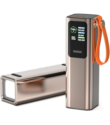 Amazon | FUSSOP モバイルバッテリー 大容量 40000mAh 140W急速充電