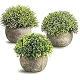 JPSOR 観葉植物 フェイクフラワー フェイクグリーン 造花 トピアリー インテリアボール観葉植物 造花 ３個セット