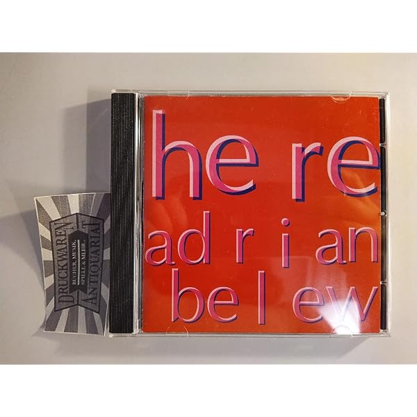 Amazon.co.jp: Acoustic Adrian Belew: ミュージック