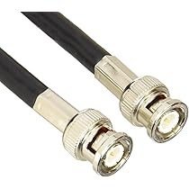 Amazon | BNCコネクタ両端付きS5C-FB 1.5m | ドリームサウンド