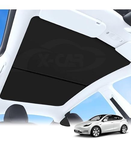 Magnetic Car Sunroof Cover Car Roof Sun Shade Breathable Car Roof Cover