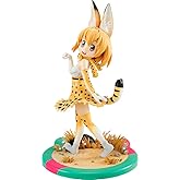 けものフレンズ サーバル 1/7スケール PVC製 塗装済み完成品フィギュア