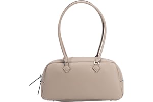 [ALL Clover] 本革 レディース ミニボストン ハンドバッグ 肩がけ バッグ GM 牛革 大容量 ブランド ボストンバッグ 小さめ 軽い 御洒落 軽量 一泊用 かわいい Sharu (シャル)