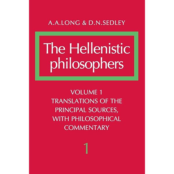 Amazon | Hellenistic Philosophers Volume 2 | Long/Sedley | Greek