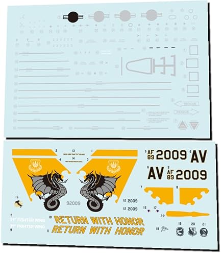 Amazon | ファブスケール 1/72 F-2A 航空自衛隊 創立70周年記念 パート