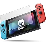 Nintendo Switch ガラスフィルム 【 ブルーライトカット 】 保護フィルム 任天堂 スイッチ フィルム 強化保護ガラス 【 日本製素材 旭硝子仕様モデル 】 硬度9H ガラス飛散防止 指紋防止 気泡ゼロ 【 メーカー正規品 60日間交換対応 】 (Excitech)