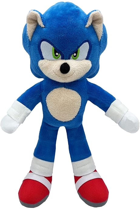 the new sonic movie plush