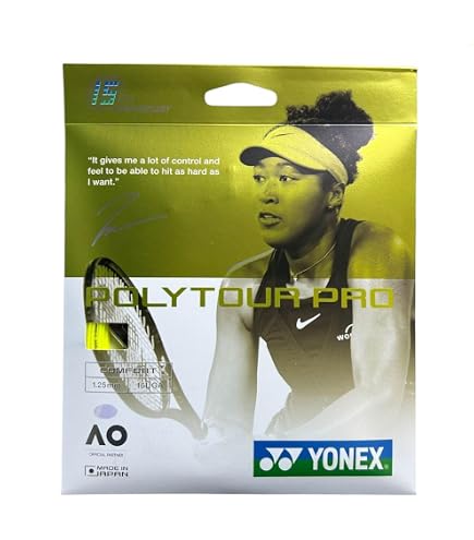 Amazon | ヨネックス YONEX テニスガット 単張り ポリツアープロ