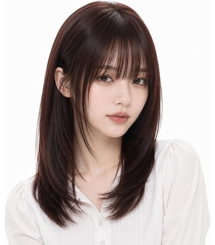 Amazon.co.jp: HAIRCUBE 医療用ウィッグ 人毛100 フルウィッグ