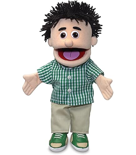 Amazon.co.jp: 腹話術人形風パペット 25インチ おばあさん ピーチお