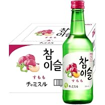 Amazon.co.jp: JINRO チャミスル ストロベリー [ リキュール 13 韓国