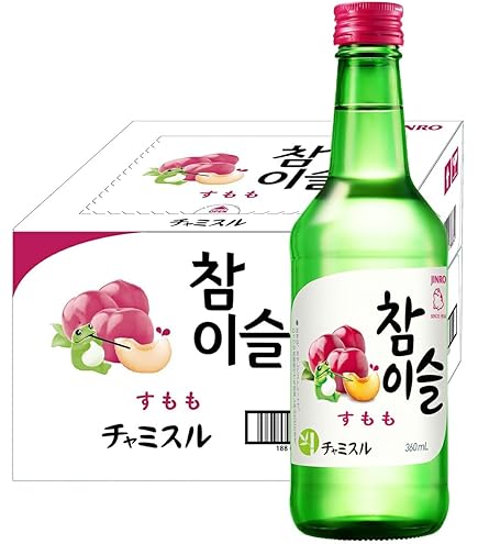 Amazon.co.jp: JINRO チャミスル マスカット 360ml×20本入 : 食品