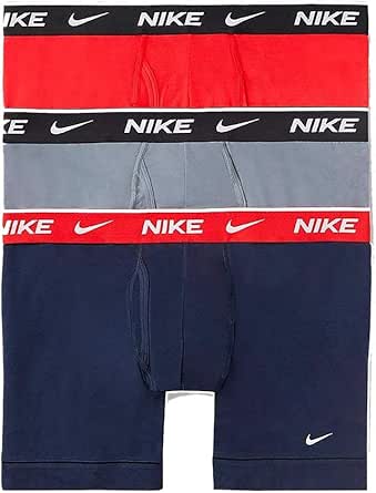Amazon ナイキ Nike 下着 ボクサーパンツ メンズ 3枚セット Ke1107 マルチ M 並行輸入品 ボクサー 通販