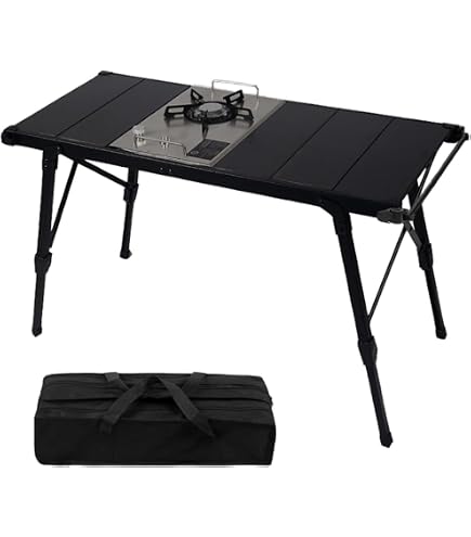 Amazon.co.jp: ナチュラルシーズン アルミシステムテーブル コメリ 24