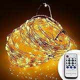 ER CHEN(TM) 99ft Led String Lights,300 Led Starry Lights on 30M Silver Coating Copper Wire String Li