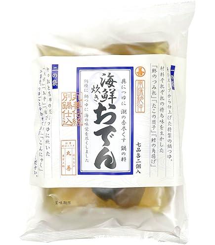 Amazon.co.jp: Oden Retort Dashi-Soaked Oden 7 Varieties 360g x 3