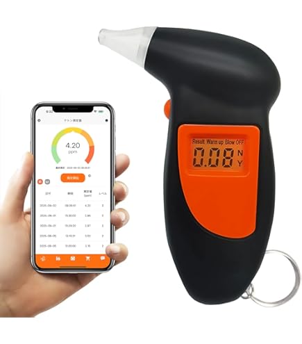 Amazon.co.jp: ケトシス呼吸測定器、Ketosis 呼気 検知器、デジタル