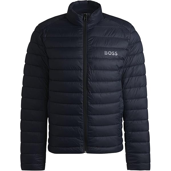 Amazon | [Hugo Boss] (ヒューゴボス) ラムレザー フルジップ