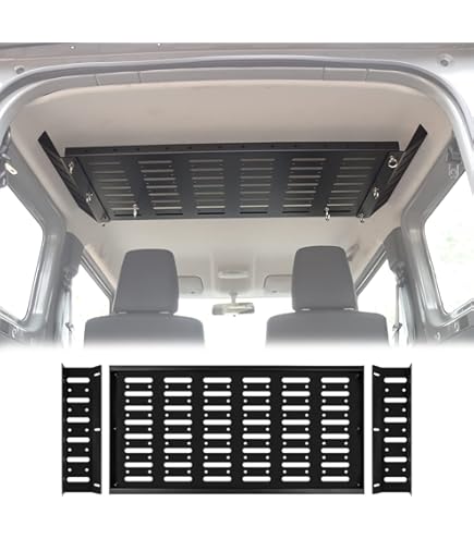 Amazon.co.jp: ROADER ジムニーシエラ jb23 トランク拡張棚 サイド 