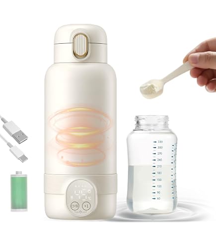 Amazon.co.jp: Momcosyポータブルボトルウォーマー 旅行用 – 母乳と水