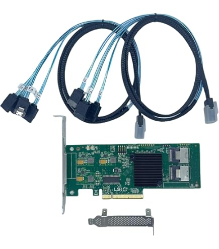 LSI 9200-8e RAID Controller Card 6Gbps 8-Lane External PCI