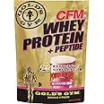 ゴールドジム(GOLD'S GYM) CFMホエイプロテイン ミックスベリー風味 900g