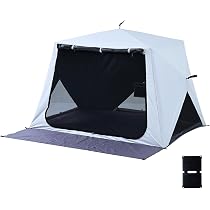 Amazon.co.jp: [キャンパーズコレクション 山善] 傘みたいに広げるだけ