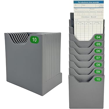 Amazon.co.jp 売れ筋ランキング: タイムカードラック の中で最も人気の