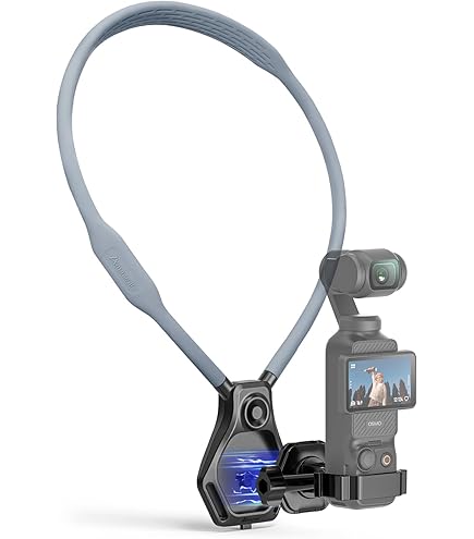 SUREWO Pocket 3 magnetische nekhouder, uitgebreide versie Quick Release