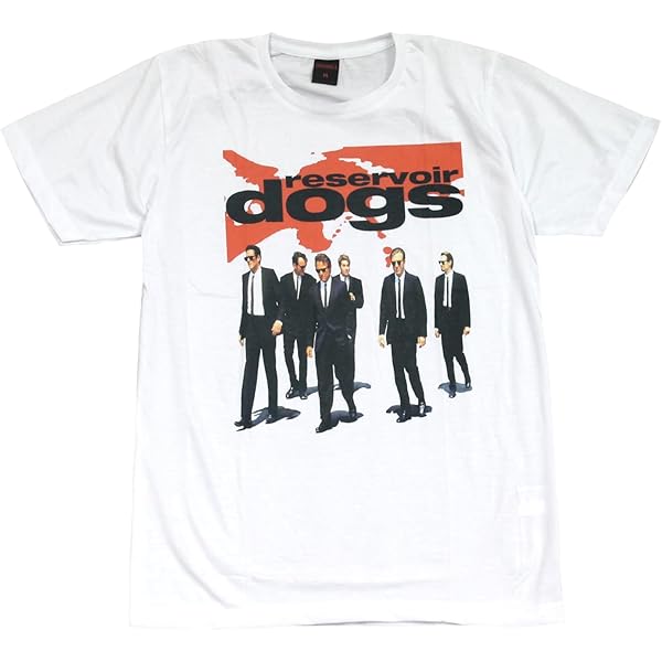 Amazon.co.jp: レザボア・ドッグス/Tシャツ/Reservoir Dogs/白