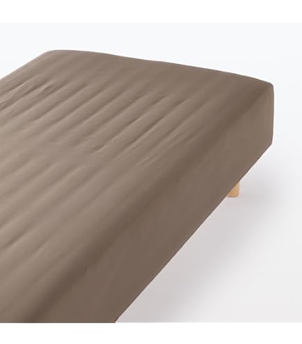 Amazon｜無印良品 オーガニックコットン三重ガーゼボックスシーツ・S