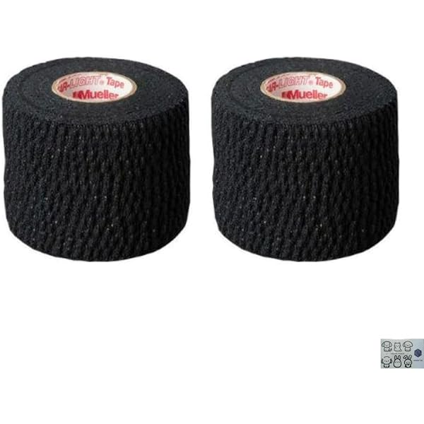 ティアライト ブラックソフト伸縮テープ 1個 Amazon | Mueller(ミューラー) ティアライトテープ ブラック Tear