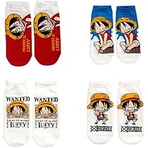 Amazon | ワンピース 靴下 ONE PIECE ソックス モンキー・D