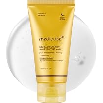 Medicube コウジ酸ターメリックナイトラッピングマスクピールオフパック
