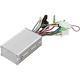 Alomejor モーターコントローラー 電動自転車 ブラシレス コントローラ 熱過負荷防止 安定性 耐久性 インストール簡単 軽量 36V/48V 250W スピードコントローラー