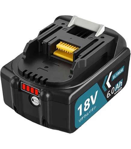 Amazon.co.jp: WaxPar 互換 充電式ファン マキタ 18V リチウム