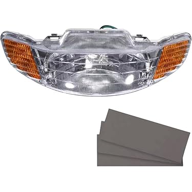 Amazon | 【Deepa Ribusu】ライブディオ ヘッドライト 前期 AF34 AF35