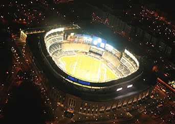 Amazon Co Jp 絵画風 壁紙ポスター はがせるシール式 ヤンキー スタジアム 夜景 Mlb ニューヨーク ヤンキース Mls ニューヨーク シティfc キャラクロ Bnyy 001a2 版 594mm 4mm 建築用壁紙 耐候性塗料 ホーム キッチン