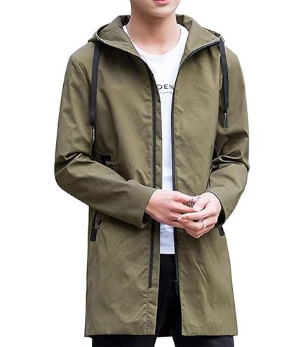 Amazon.co.jp: Looseルース モードオーバー ハイネックトレンチ