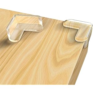 コーナークッション コーナーガード 赤ちゃん 安全 ケガ防止 コーナー 透明 柔軟なPVC 強力両面テープ付き 地震対策…