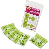 ポストイット ジョーブ 記入ポインター 44x25mm 20枚x2x5個 緑 684P-KH-5P