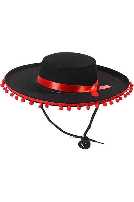 Tigerdoe Spanish Hat - Gaucho Hat 