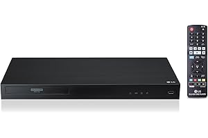 LG 4K Ultra HD ブルーレイプレーヤー 4Kアップコンバート HDR10対応 Dolby Vision対応 Wi-Fi内蔵 UBK90