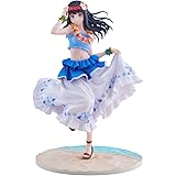 クレーネル リコリス・リコイル 井ノ上たきな ハワイVer. 全高約235mm PVC、ABS製1/7スケール塗装済みフィギュア