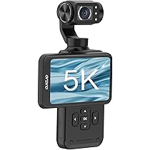 Amazon | Ordro M5 最新型 5K ジンバルカメラ ハンドヘルドビデオ 