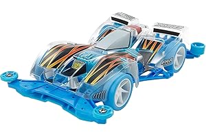 タミヤ ミニ四駆特別企画 ガンブラスターXTO ライトブルースペシャル (ポリカボディ) 95439