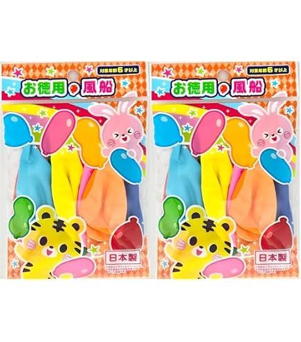 Amazon | スーパー風船 Y-2430【まとめ買い12個セット】 | 風船