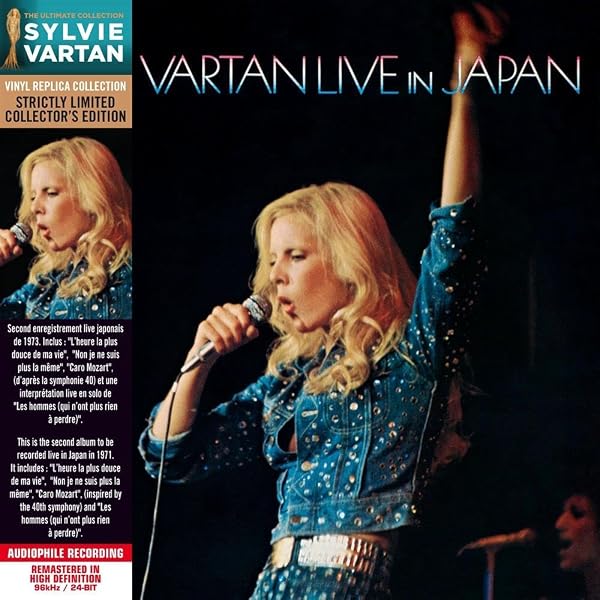Amazon.co.jp: シルヴィ・ヴァルタン・ライブ・イン・ジャパン(紙