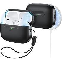 Amazon | ESR AirPods Pro3 ケース(2025) MagSafe対応 USB-Cケーブル